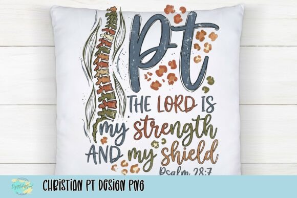 Christian PT Design PNG for T-Shirt Designs