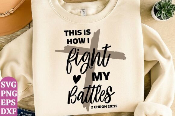Christian SVG: Bible Verse PNG Faith SVG for T-Shirt Designs
