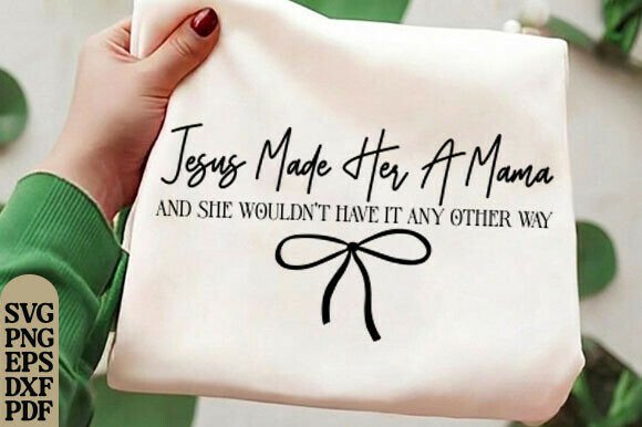 Faith Based Motherhood Svg for T-Shirt Designs