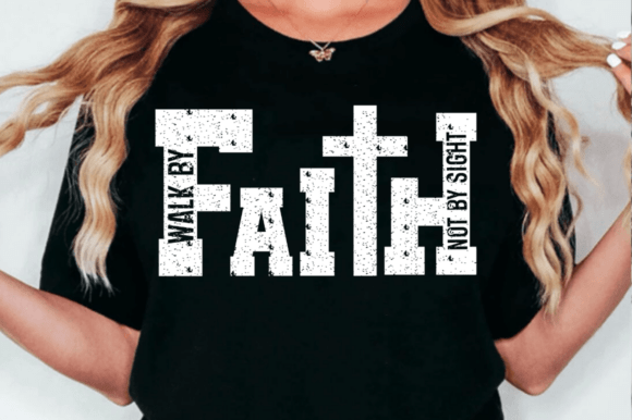 Faith SVG, Christian SVG, Bible Verse PNG for T-Shirt Designs