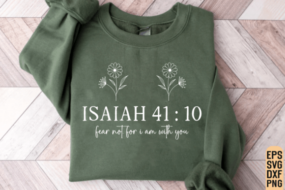 Fear Not Trendy Christian SVG — T-Shirt Designs