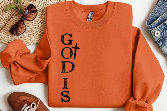 God is PNG: Trendy Christian T-Shirt Designs