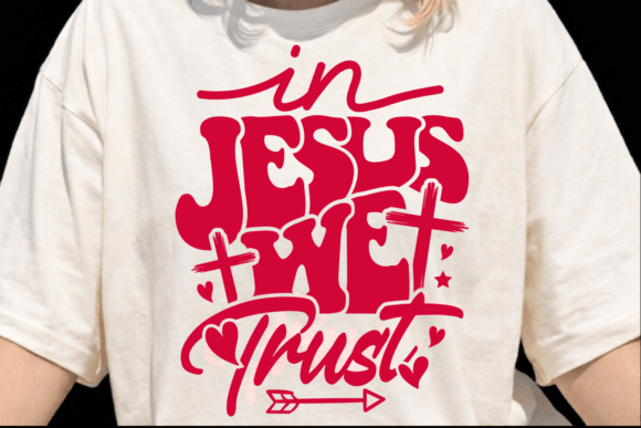 In Jesus We Trust T-Shirt Design
