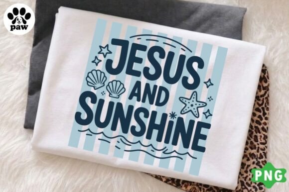 Jesus and Sunshine Faith Beach Summer