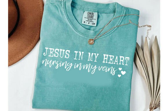 Jesus Nursing Quote PNG