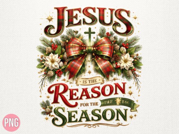Jesus Reason for Season T-Shirt Design