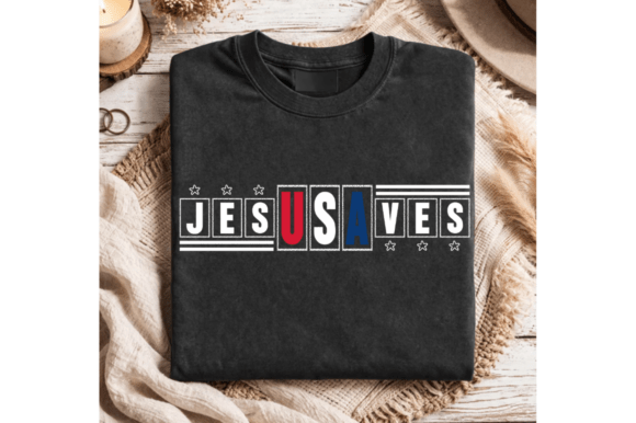 Jesus Saves USA Svg, Jesus 4th of July
