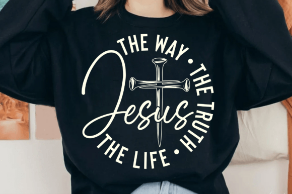 Jesus SVG, T-Shirt Designs