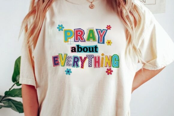 Retro Christian Faith Bible Verse PNG T-Shirt Designs